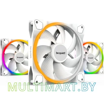 Набор вентиляторов be quiet! Light Wings White 140mm PWM Triple-Pack (BL102)
